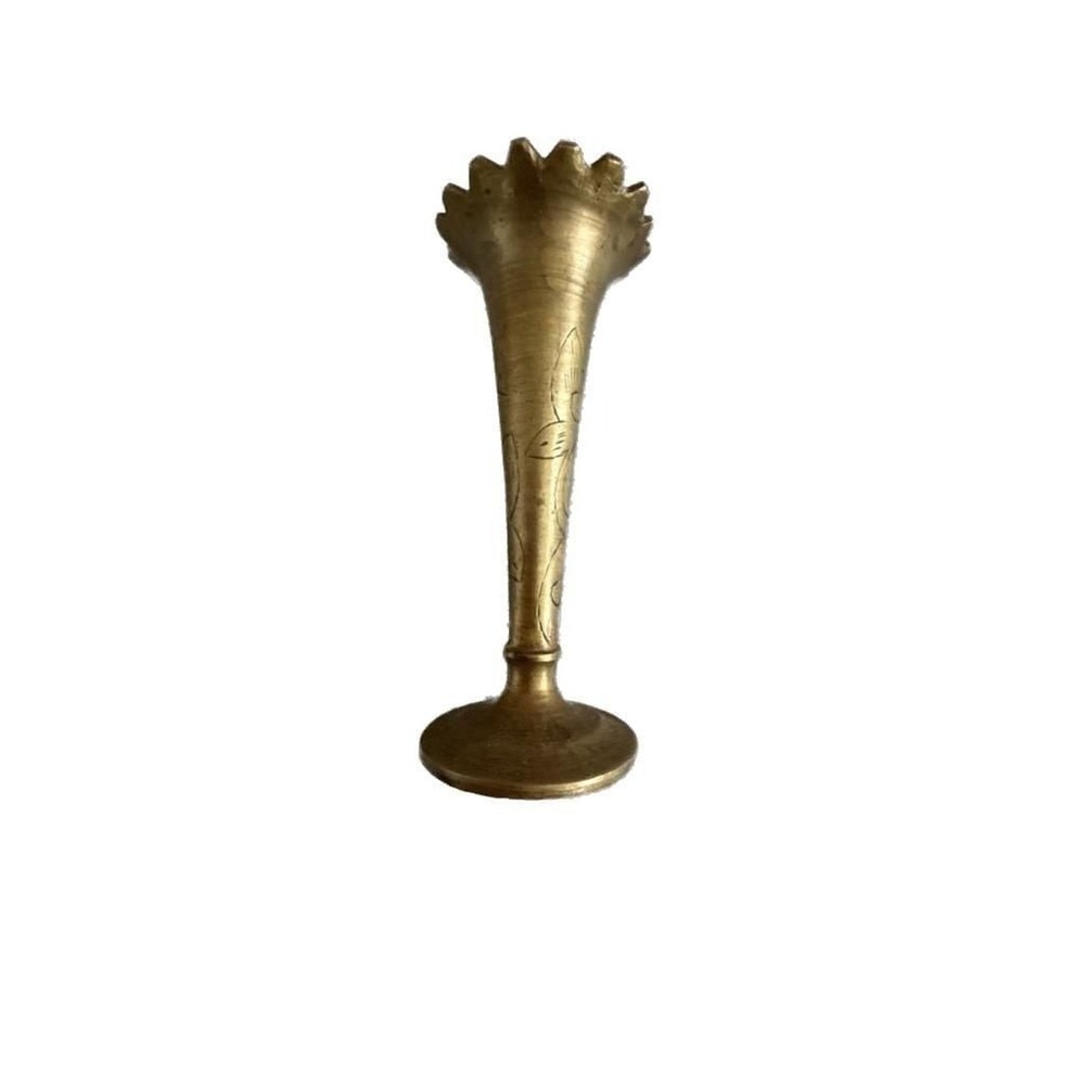 Handcrafted Brass Vase - Elegant Flower Pot for Stylish Spaces G04/1524 - Canada
